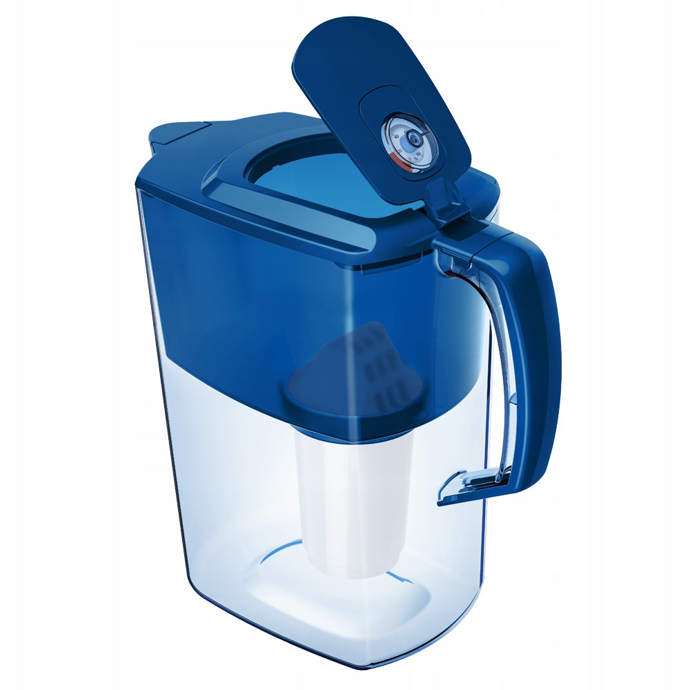 Filter jug large XL Aquaphor Atlant 4l with insert A5, navy blue Number of cartridges included in the kit 1