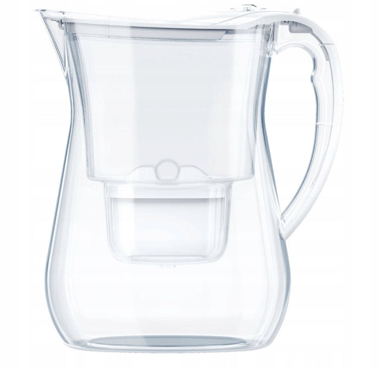 Filter jug made of Tritan Aquaphor LAGO white + Maxfor+ cartridge Model LAGO