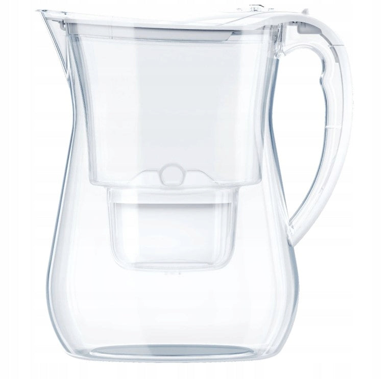 Filter jug made of Tritan Aquaphor LAGO white + Maxfor+ cartridge