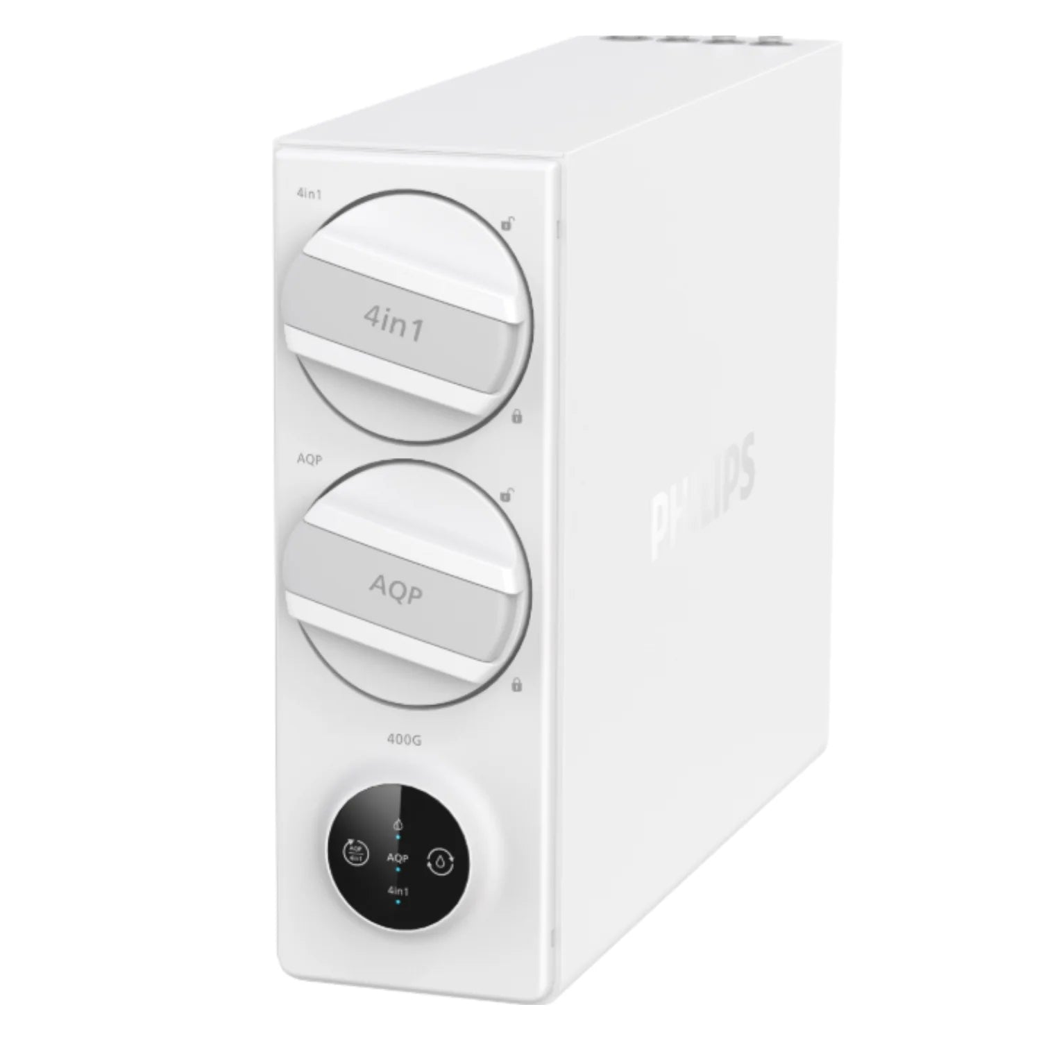 Filter tap for water Philips AUT8950/10 reverse osmosis 1,1L/min 400GPD Dominant color white
