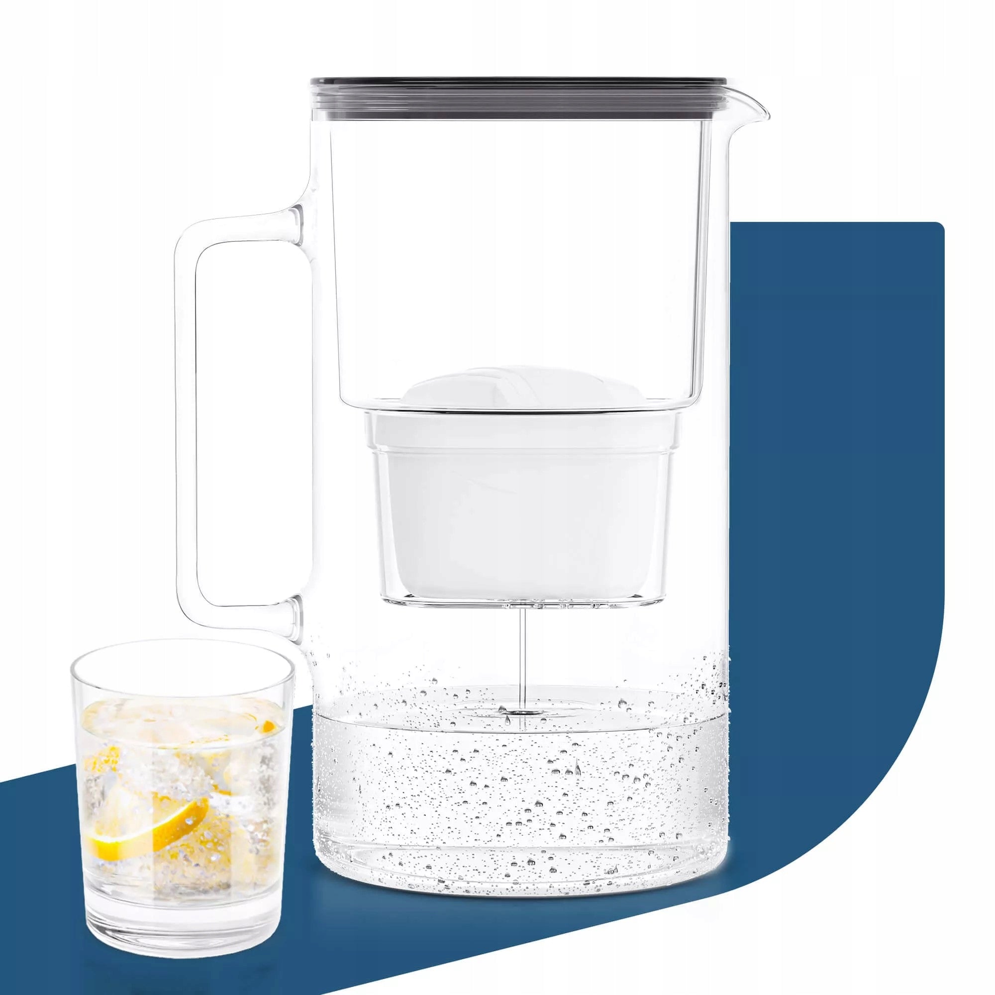 Filter water jug Wessper WES201-FF-BK 3L filter borosilicate glass EAN (GTIN) 5902668006224
