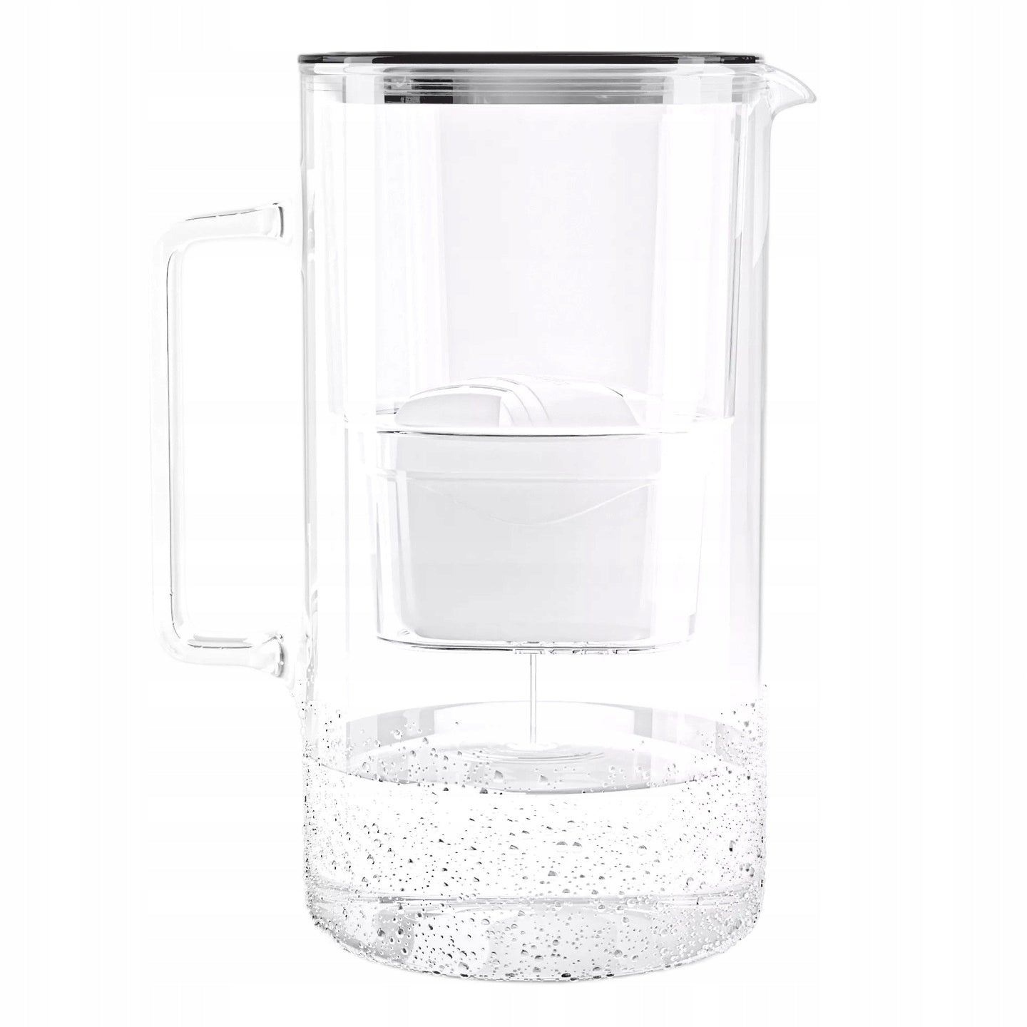 Filter water jug Wessper WES201-FF-BK 3L filter borosilicate glass