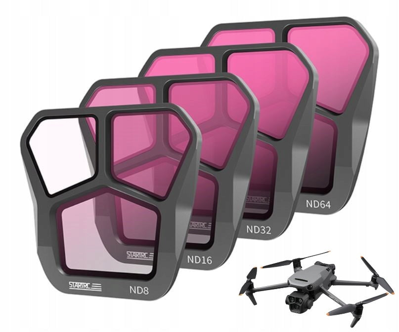 Filters drone DJI Mavic 3 Pro ND 8/16/32/64 4pcs
