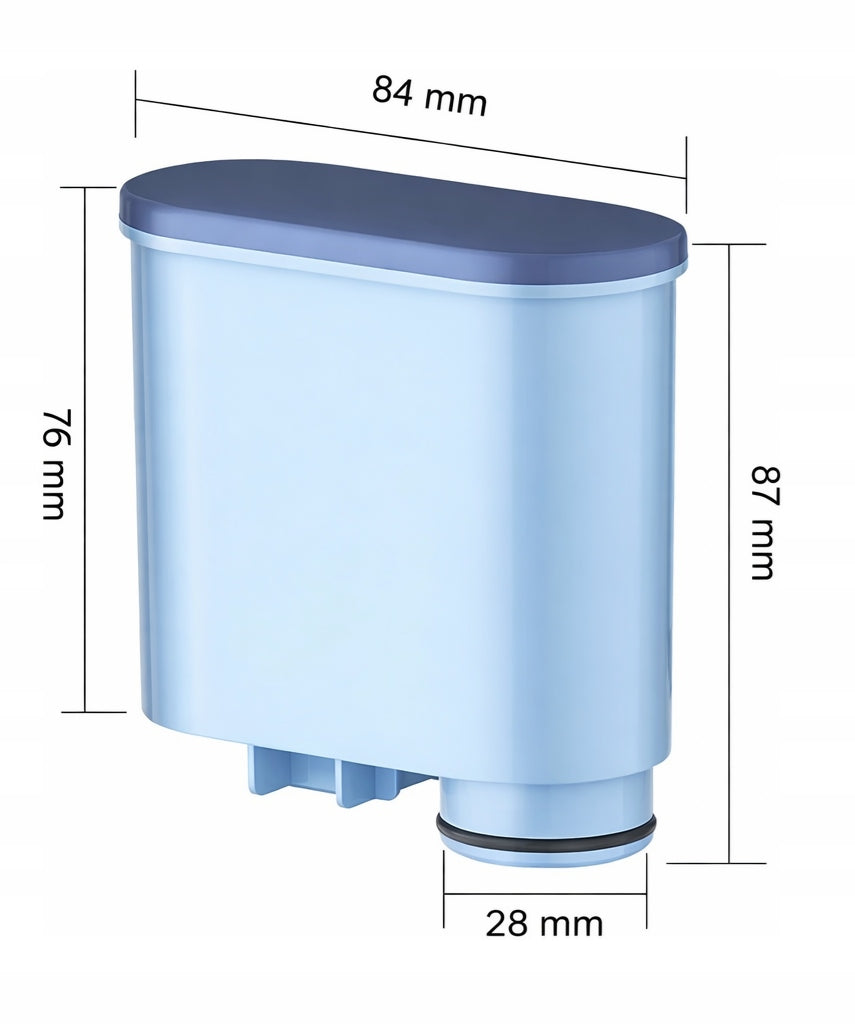 Filtr wody Mutital do ekspresu Philips Saeco CA6903 Zamiennik 4 szt Manufacturer code 4262491827252