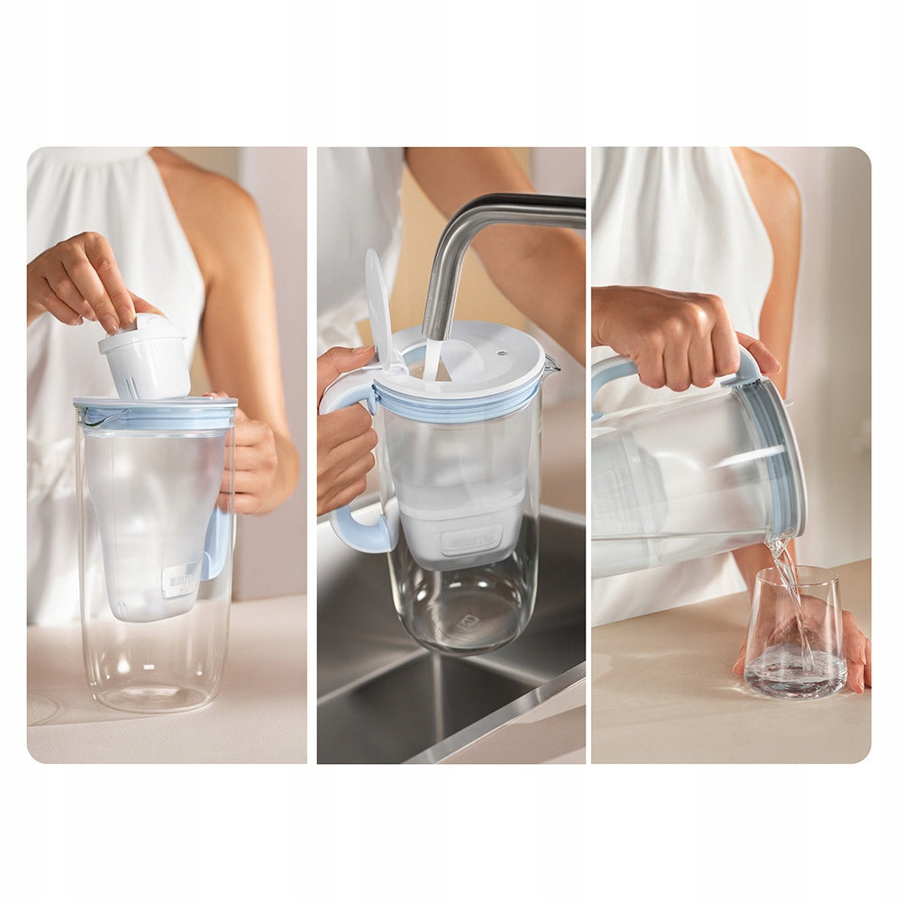 Filtrační konvice Brita Glass 2,5 l čirá Manufacturer code 1050452