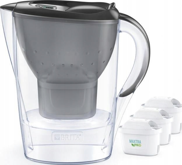 Filtrační konvice Brita Marella 2,4 l černá + 3 Maxtra Pro PP