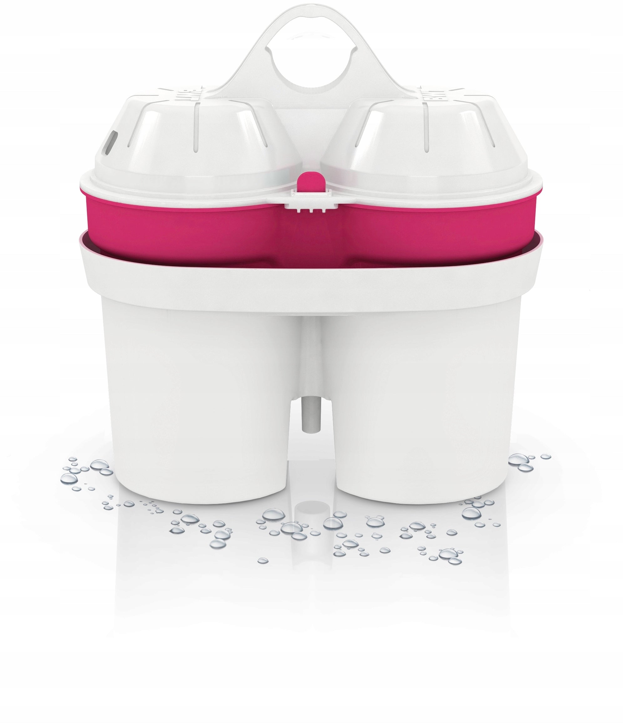 Filtrační konvice na vodu BWT Penguin MEI 2,7l fialová + 1x filtr Mg2+ Brand BWT