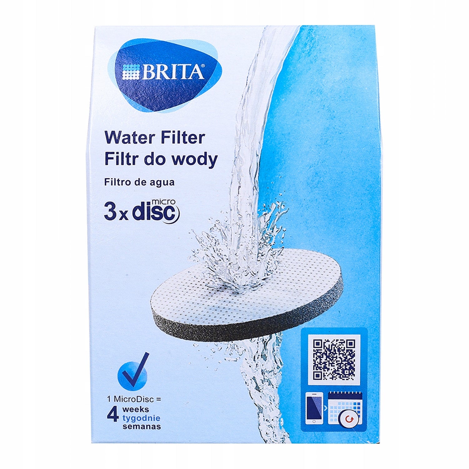 Filtrační patrony Brita MicroDisc 3 kusy Brand Brita