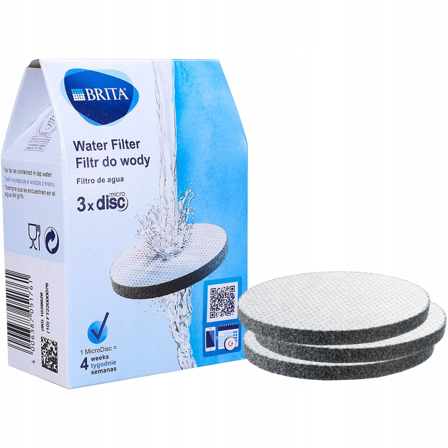 Filtrační patrony Brita MicroDisc 3 kusy