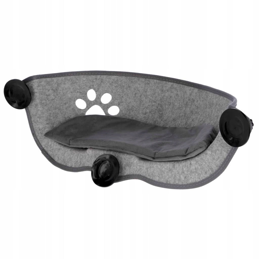 Filzino Cat Window Bed 70x26x26 Grey Color gray