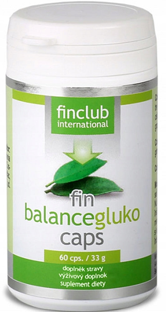 Fin Balancegluko caps - glucose control