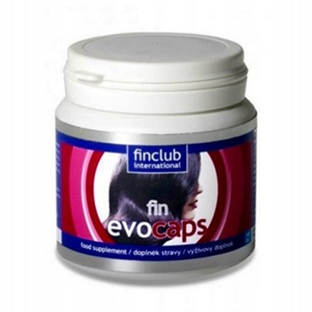 Fin FINCLUB Evocaps 56 caps. – Optimal Formula for Hair, Skin and Nails Expiration date at least six months from the date of purchase