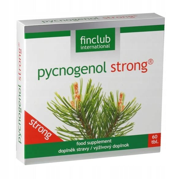 FinClub Pycnogenol Strong - Disease prevention - FINCLUB 60 tab Expiration date at least six months from the date of purchase