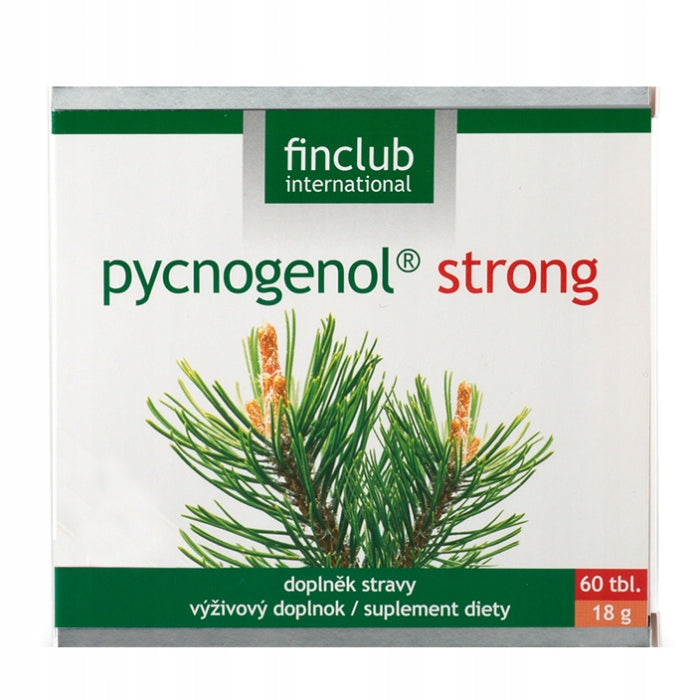 FinClub Pycnogenol Strong - Disease prevention - FINCLUB 60 tab