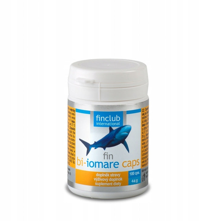 Finclub 100 pcs fin Bi-iomare caps Greenland shark liver oil Expiration date at least six months from the date of purchase