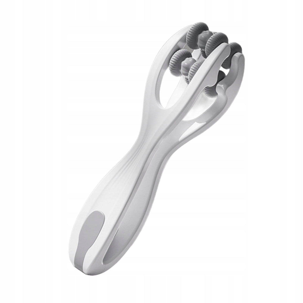 Finger Roller Massager Handheld Hand Massager Double Roller for Gray Color multicolor