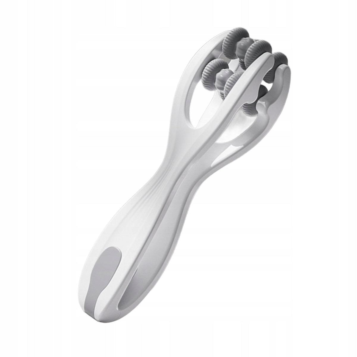 Finger Roller Massager Handheld Hand Massager Double Roller for Gray