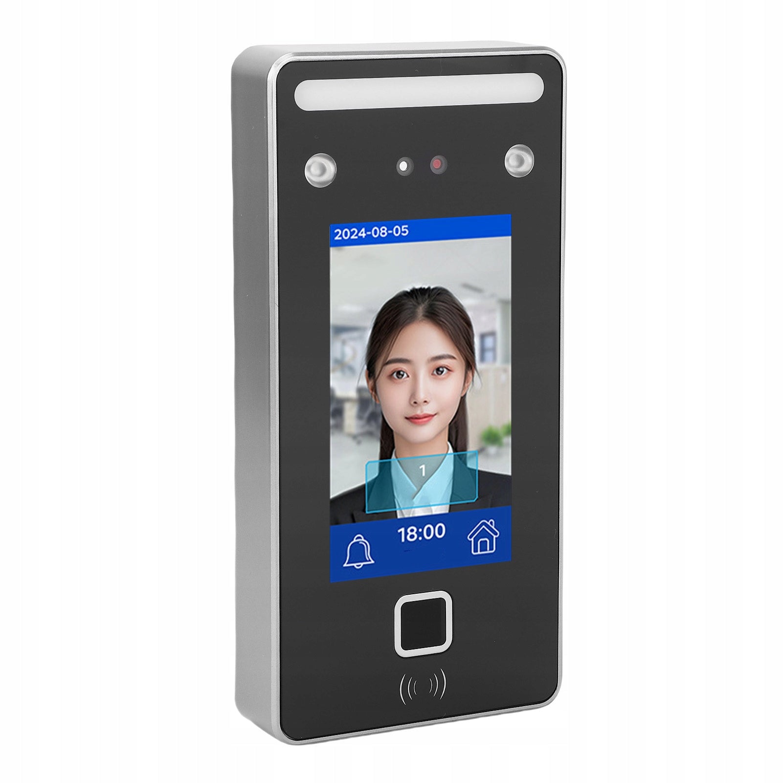 Fingerprint recognition Presence Visible presence light TI