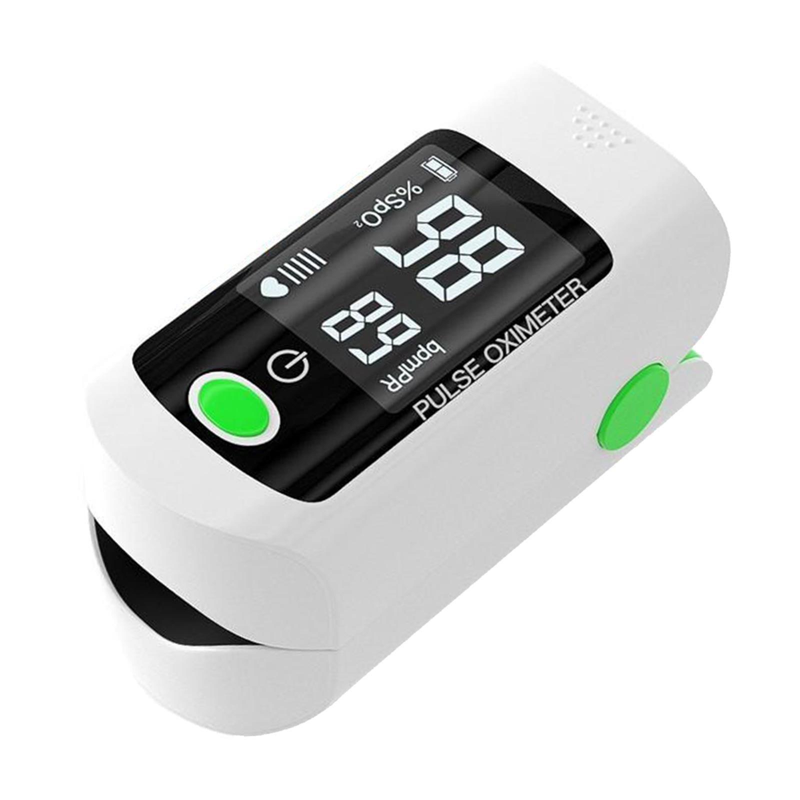 Fingertip, Upgraded SpO2 Blood Oxygen Saturation , with Large OLED Digital Medical device no
