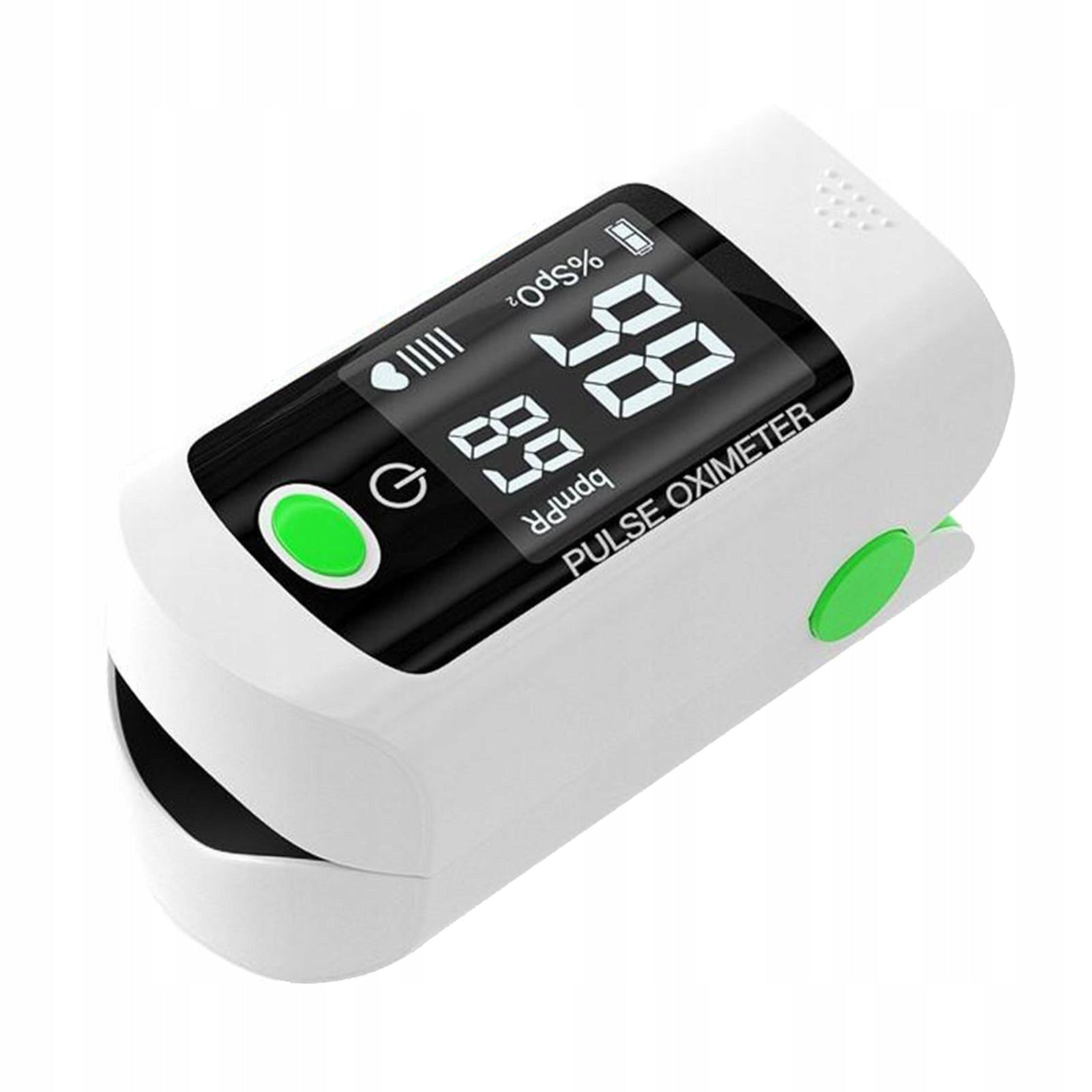 Fingertip, Upgraded SpO2 Blood Oxygen Saturation , with Large OLED Digital