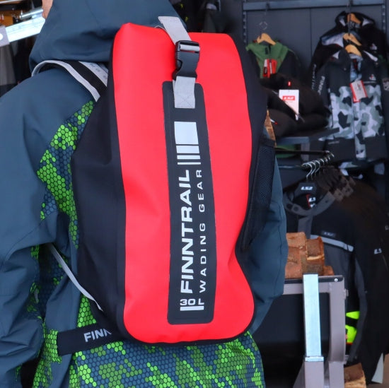 Finntrail backpack Trace 30L red
