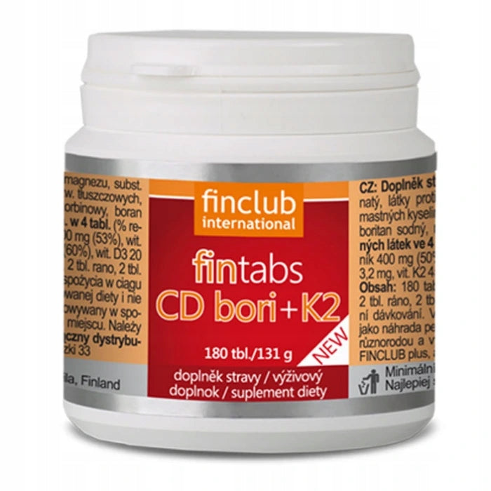 Fintabs CD bori+K2 200 tabliet Brand Finclub