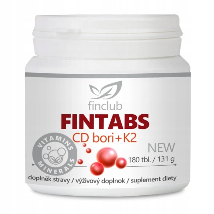 Fintabs CD bori+K2 200 tabliet