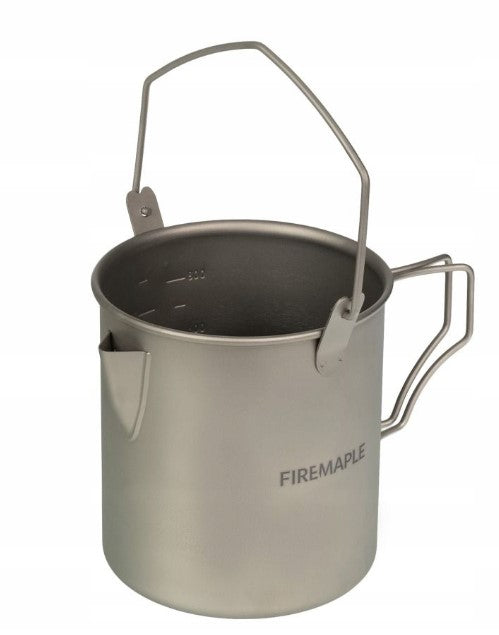 Fire Maple Titanium Tourist Pot Lightweight ALTI TITANIUM 0.9L