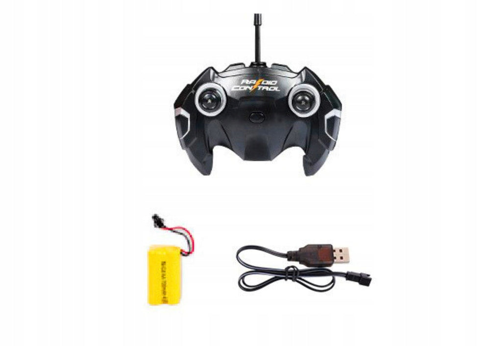 Fire Truck With Boom Remote Controlled RC Spray Light Material plastic