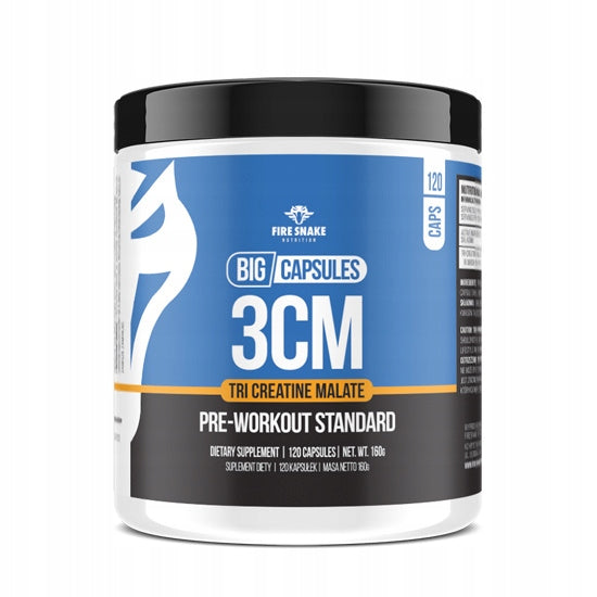 FireSnake 3CM 1150mg CREATINE TRI CREATINE MALATE Creatine 120k
