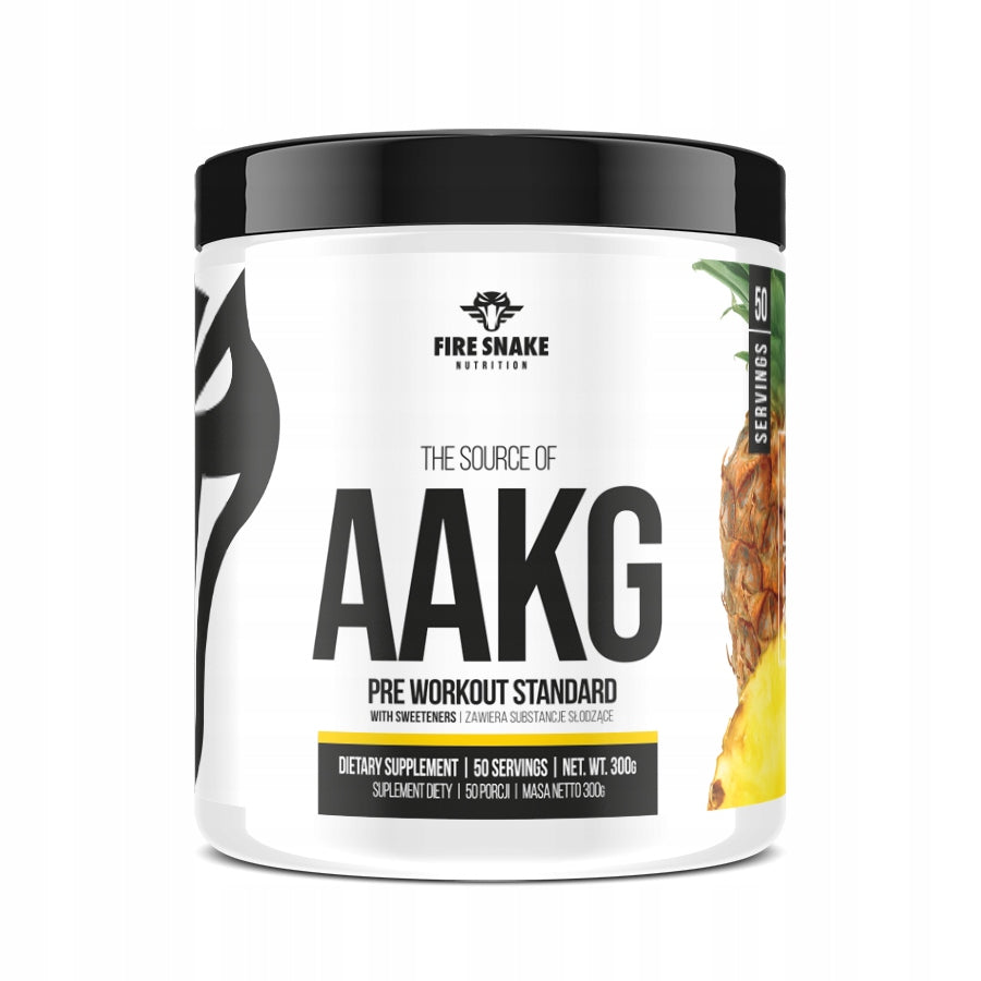 FireSnake - AAKG - 300g Pineapple Flavor