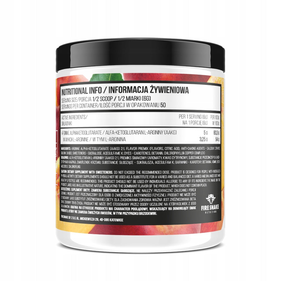 FireSnake - AAKG - 300g Raspberry Brand Fire Snake