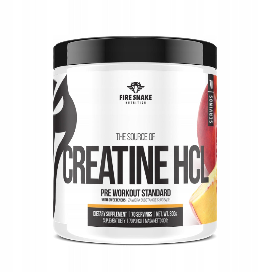 FireSnake CREATINE HCL CREATINE HYDROCHLORIDE 300g CREATINE Peach EAN (GTIN) 5903268532915