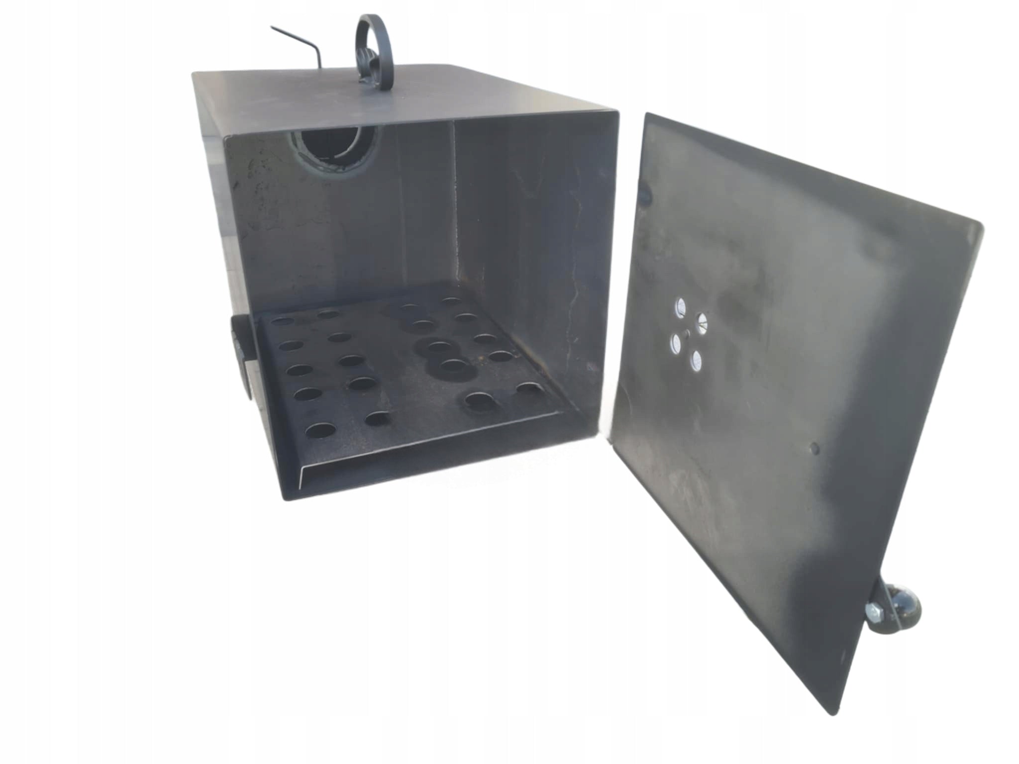 Fireplace for smokehouse dryer large 40x30x30cm stove steel garden stove EAN (GTIN) 5905265592381