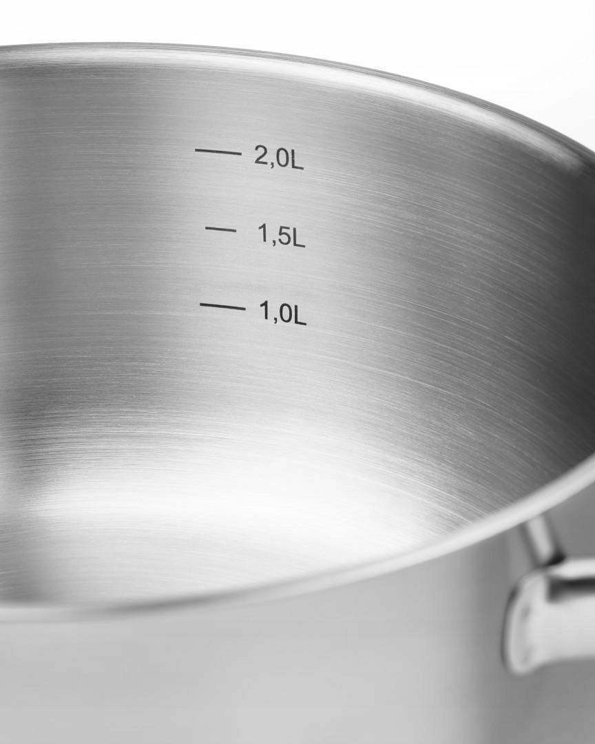First 7-Piece Stainless Steel Pot Set Additional information dishwasher safe suitable for induction cooker oven safe cover included