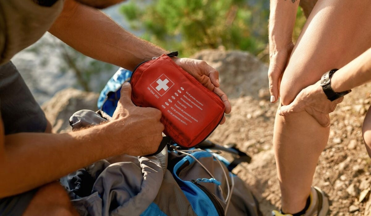 First Aid Car First Aid Kit Complete Ready for New Requirements 2026 Packaging status original