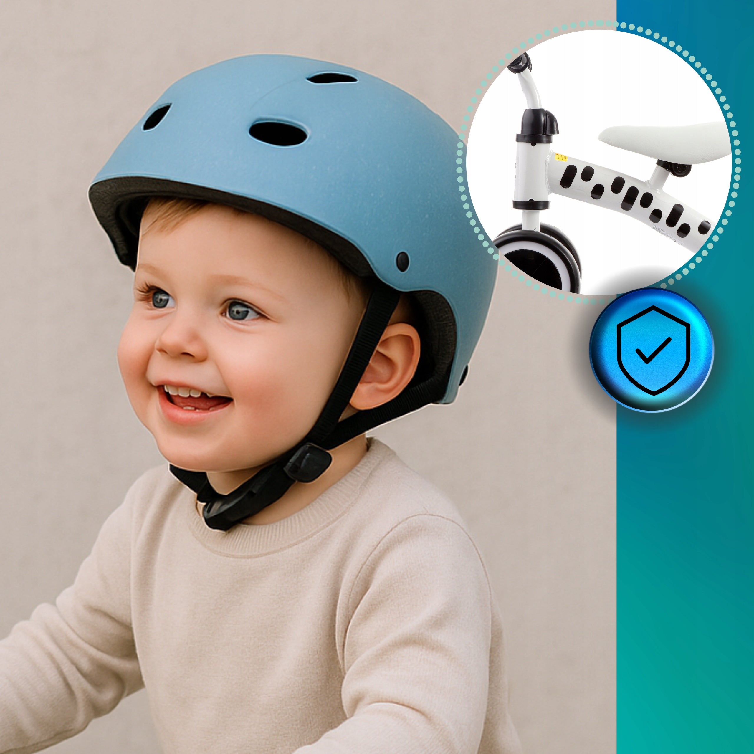 First balance bike Ride-on Pusher for Children 1+ Lightweight Brand no brand