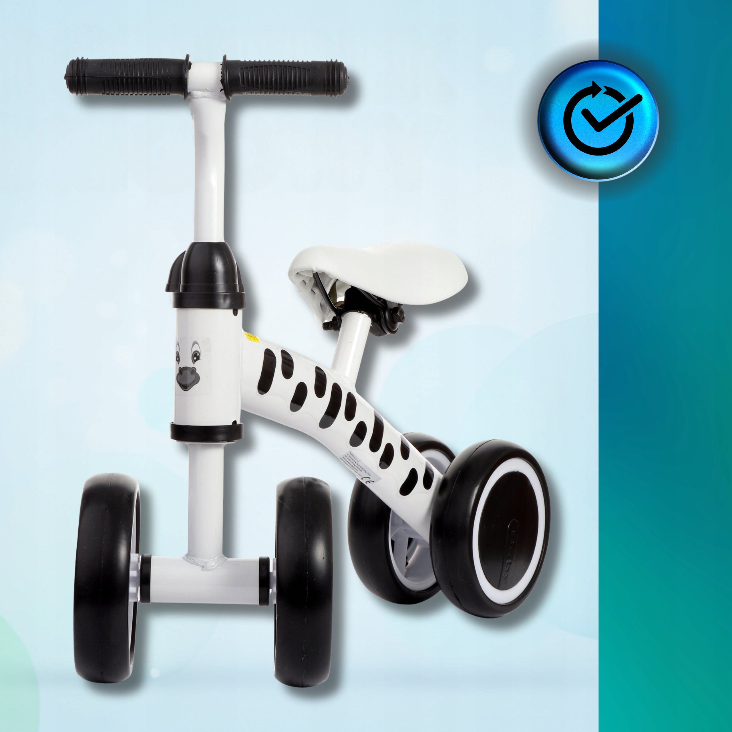 First balance bike Ride-on Pusher for Children 1+ Lightweight Kid's age 12+ months