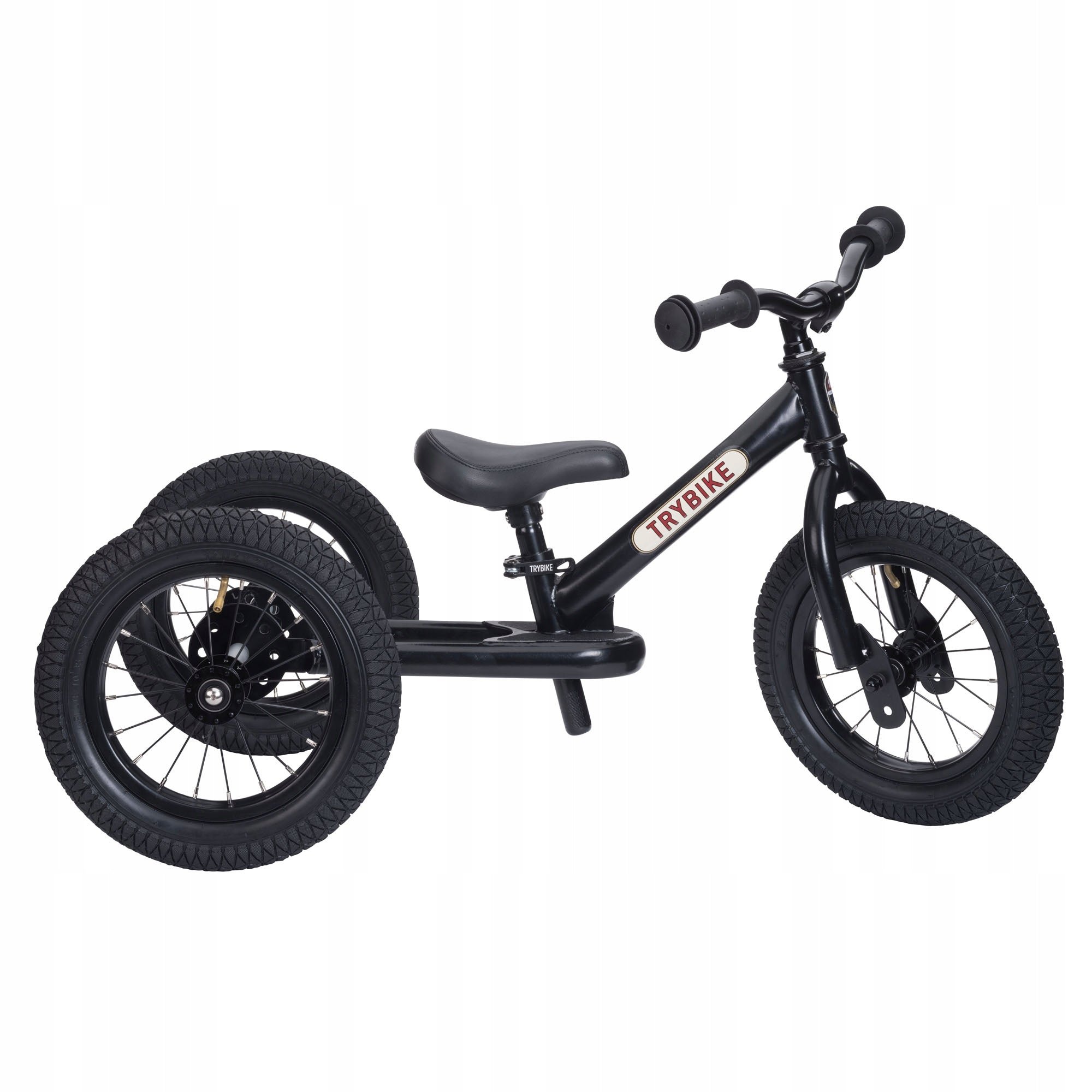 First children's balance tricycle 2in1 - Trybike Black 15m+ Manufacturer code MINTNAT_TBS3BLK