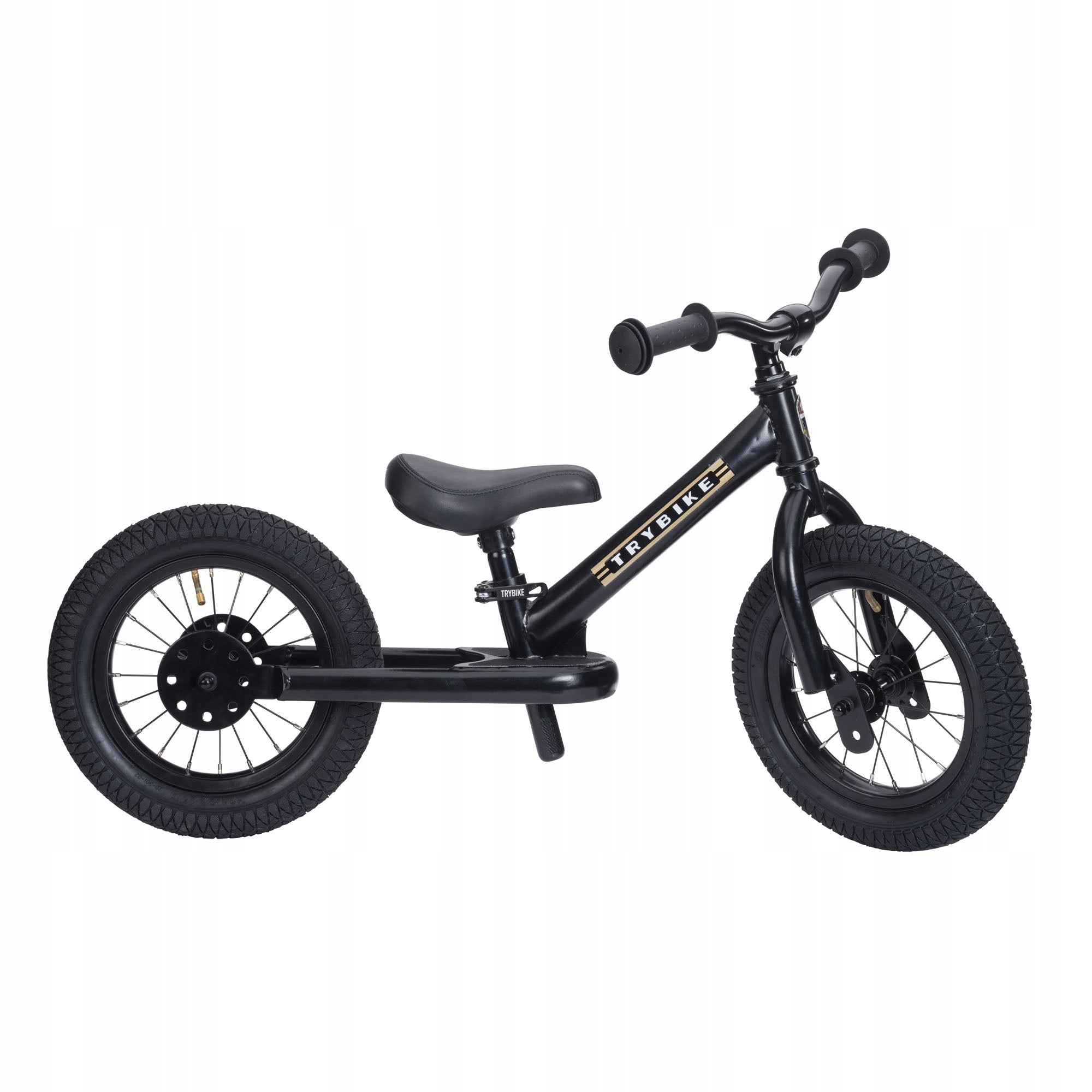 First children's balance tricycle 2in1 - Trybike Black 15m+ Packaging status original