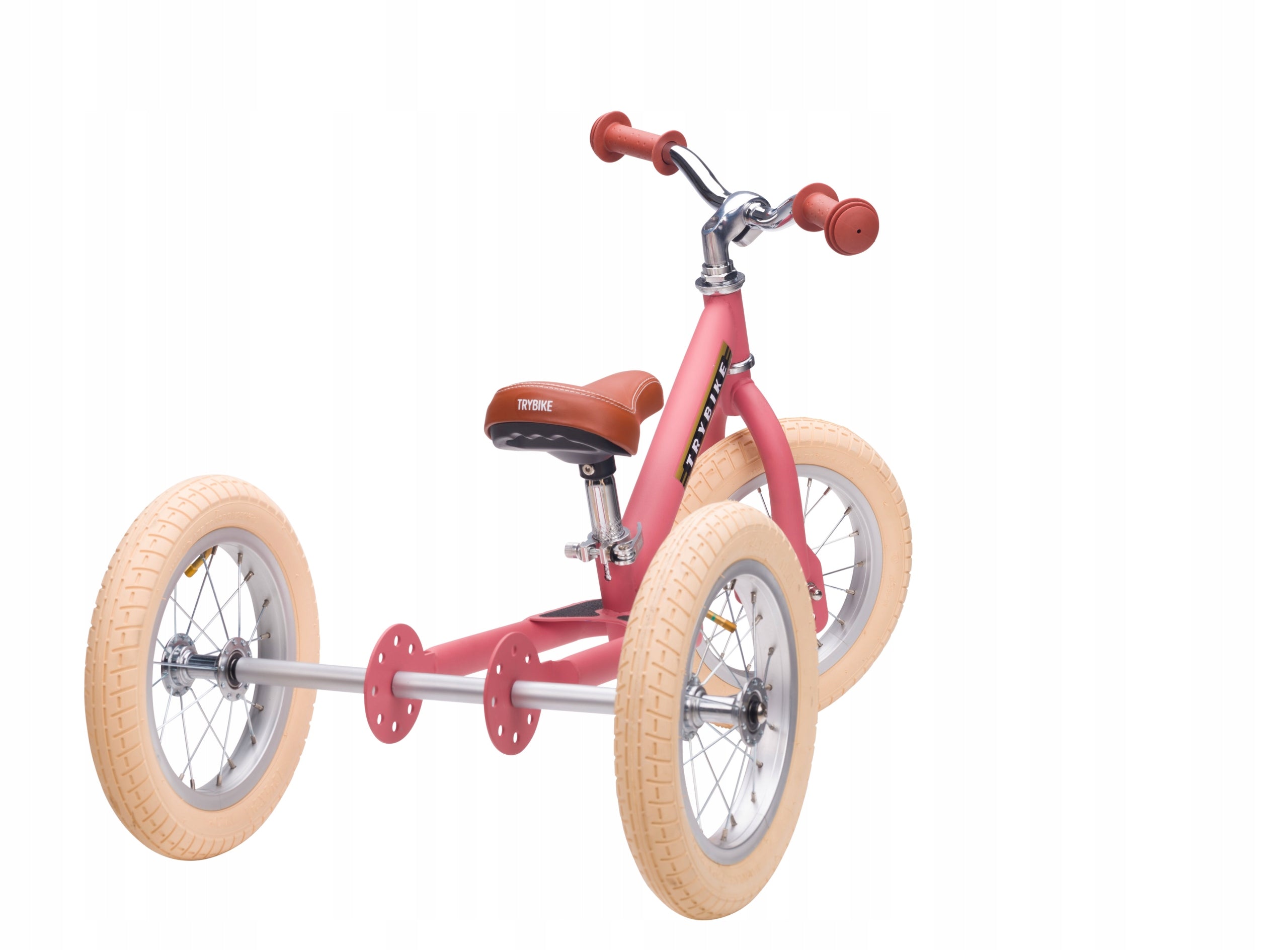 First children's balance tricycle 2in1 - Trybike Pink 15m+ Manufacturer code MINTNAT_TBS3PNKMVIN