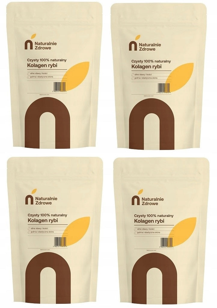 Fish Collagen Powder Pure 100% Natural 1kg (4x250g)
