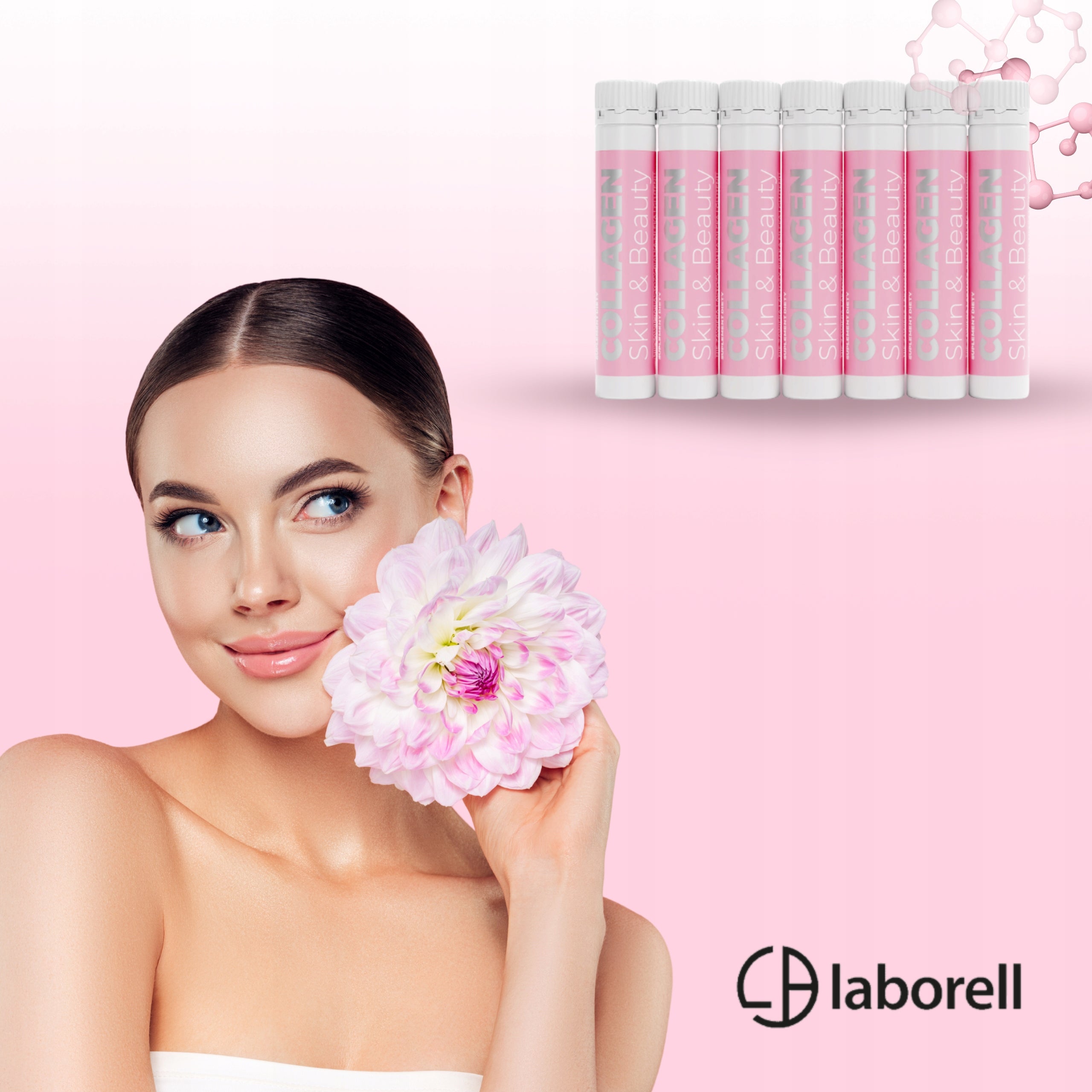 Fish Collagen for Drinking Joints Hair Skin Collagen Shot Laborell Cherry 25ml EAN (GTIN) 5902488011248