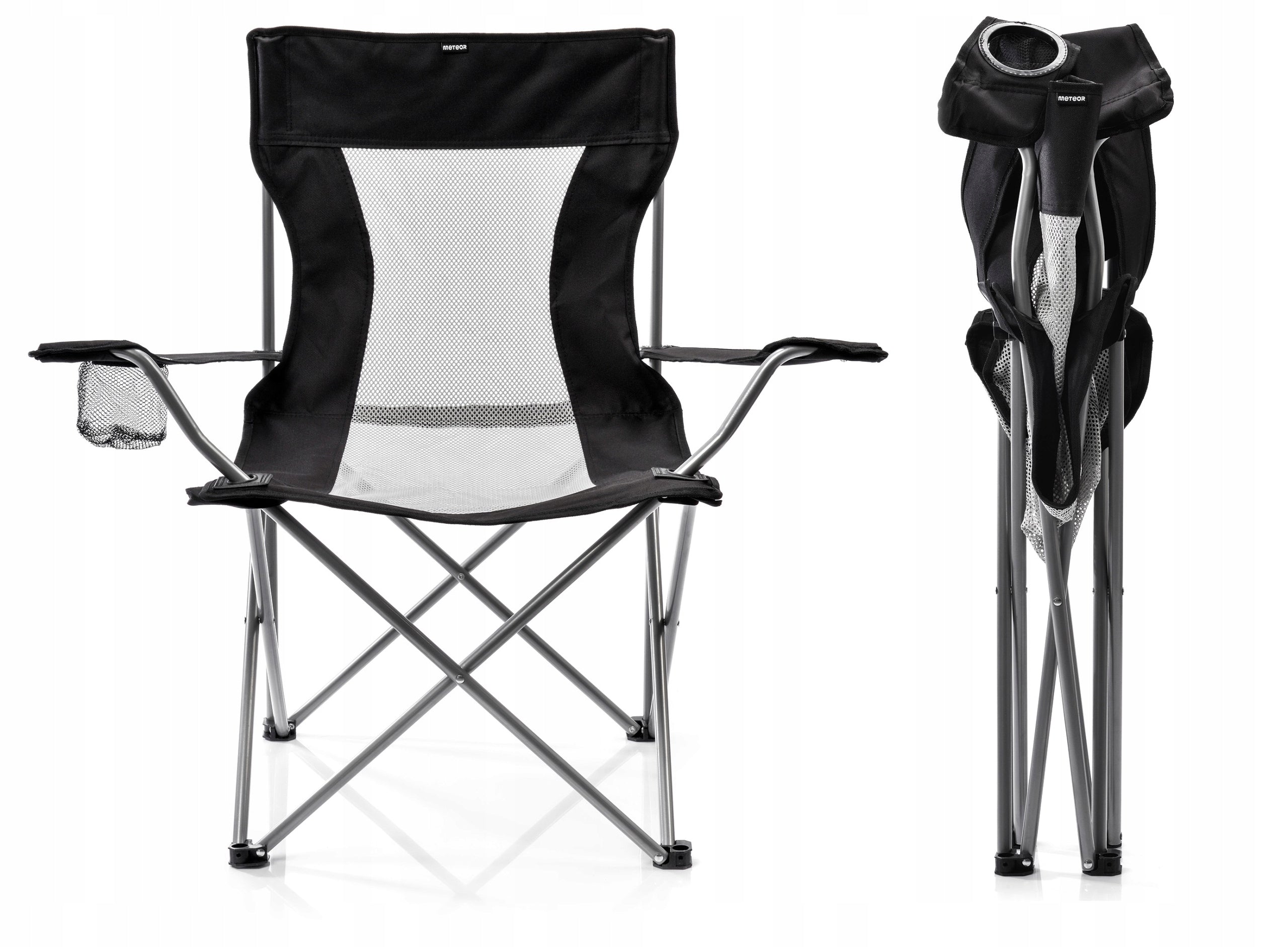 Fish chair comfortable with ARMRESTS and backrest up to 100kg Highchair