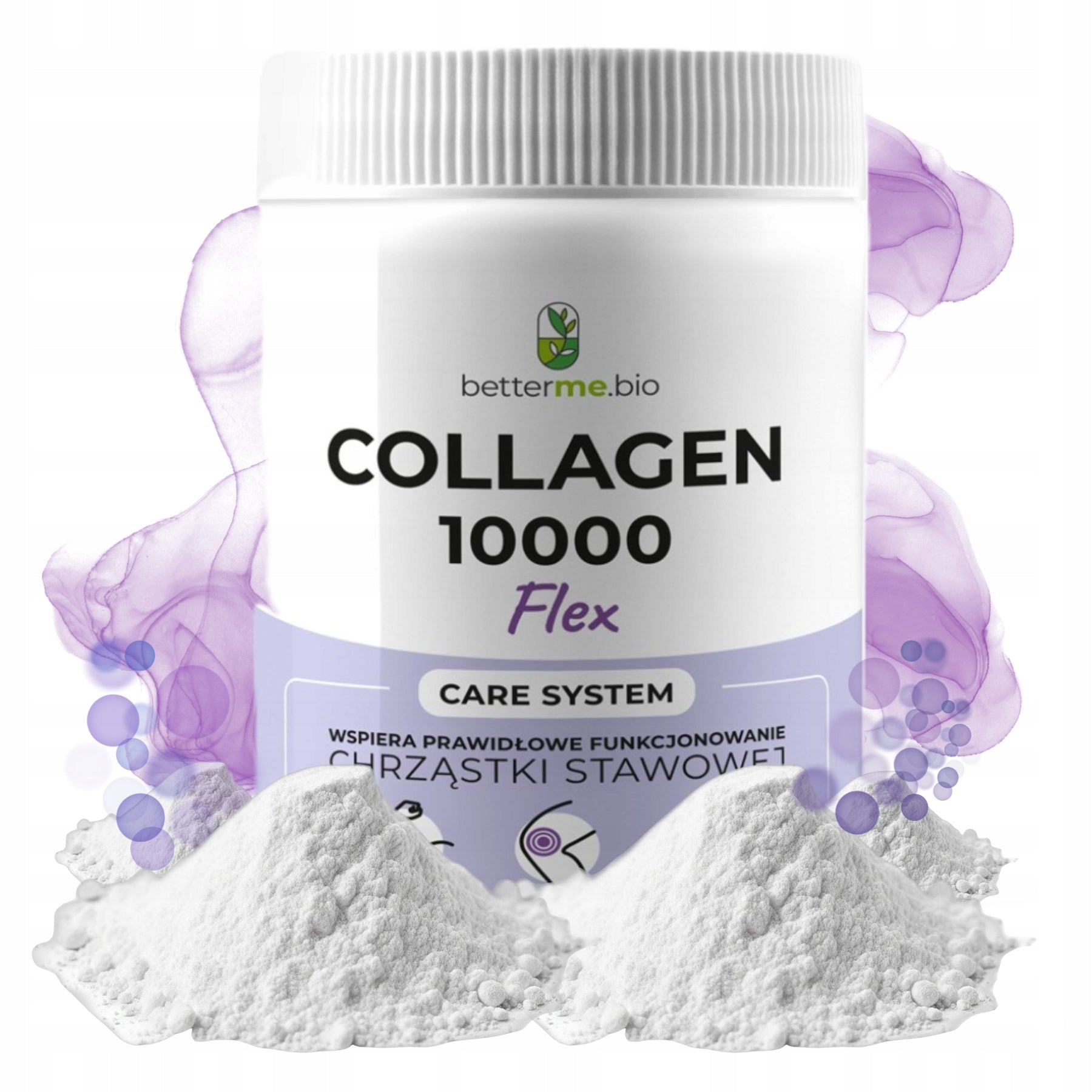 Fish collagen 10000 FLEX -SPORT- Peptides - For joints bone muscles- Sugar free