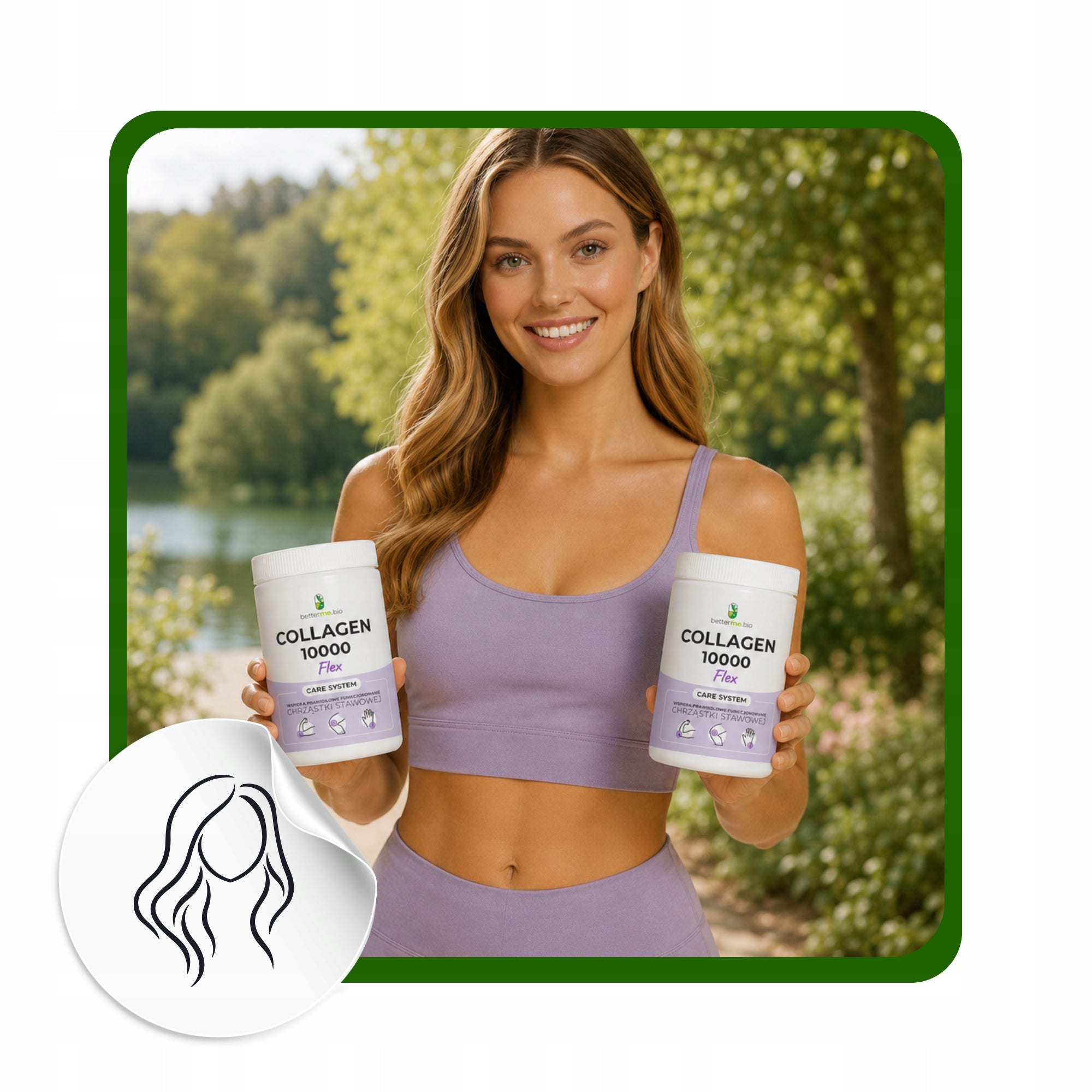Fish collagen for joints| Flex - 450g |+ Wit C + Chondroitin + Hyaluron Medical device no