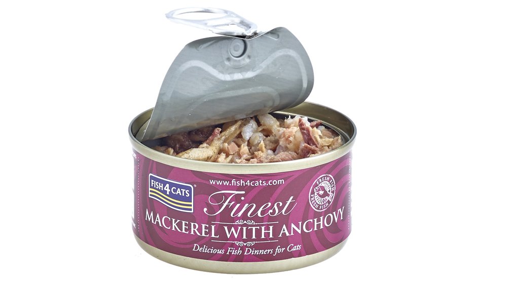 Fish4Cats - Anchois Mackerel 70g - WET CAT FOOD Manufacturer code 5056008806965