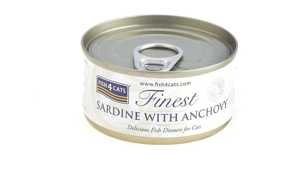 Fish4Cats - Sardine with Anchois 70g - WET CAT FOOD Manufacturer code 5056008806866