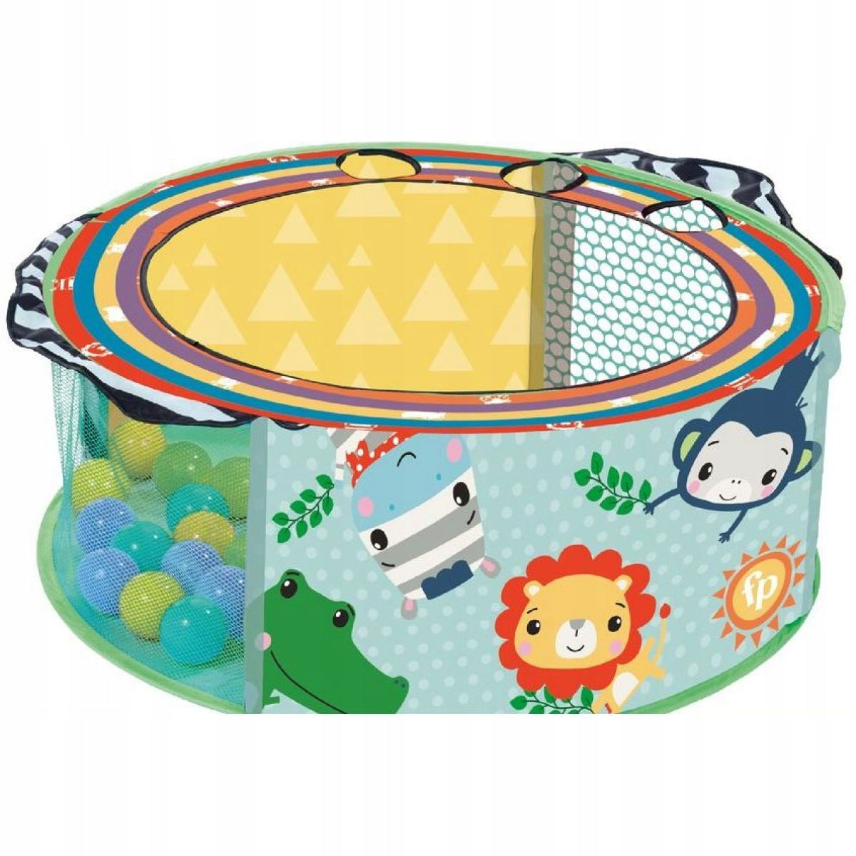 Fisher Price Kulatá ohrádka s míčky