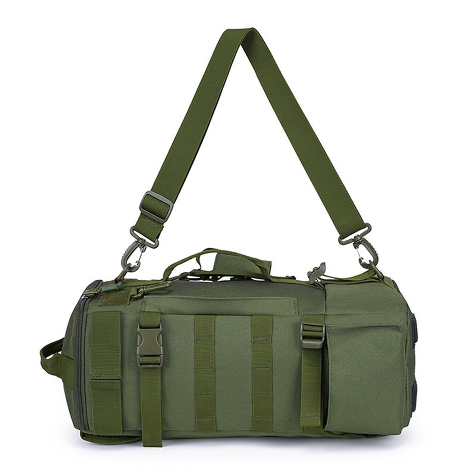 Fishing Backpack Fishing Equipment Storage Backpack Color green